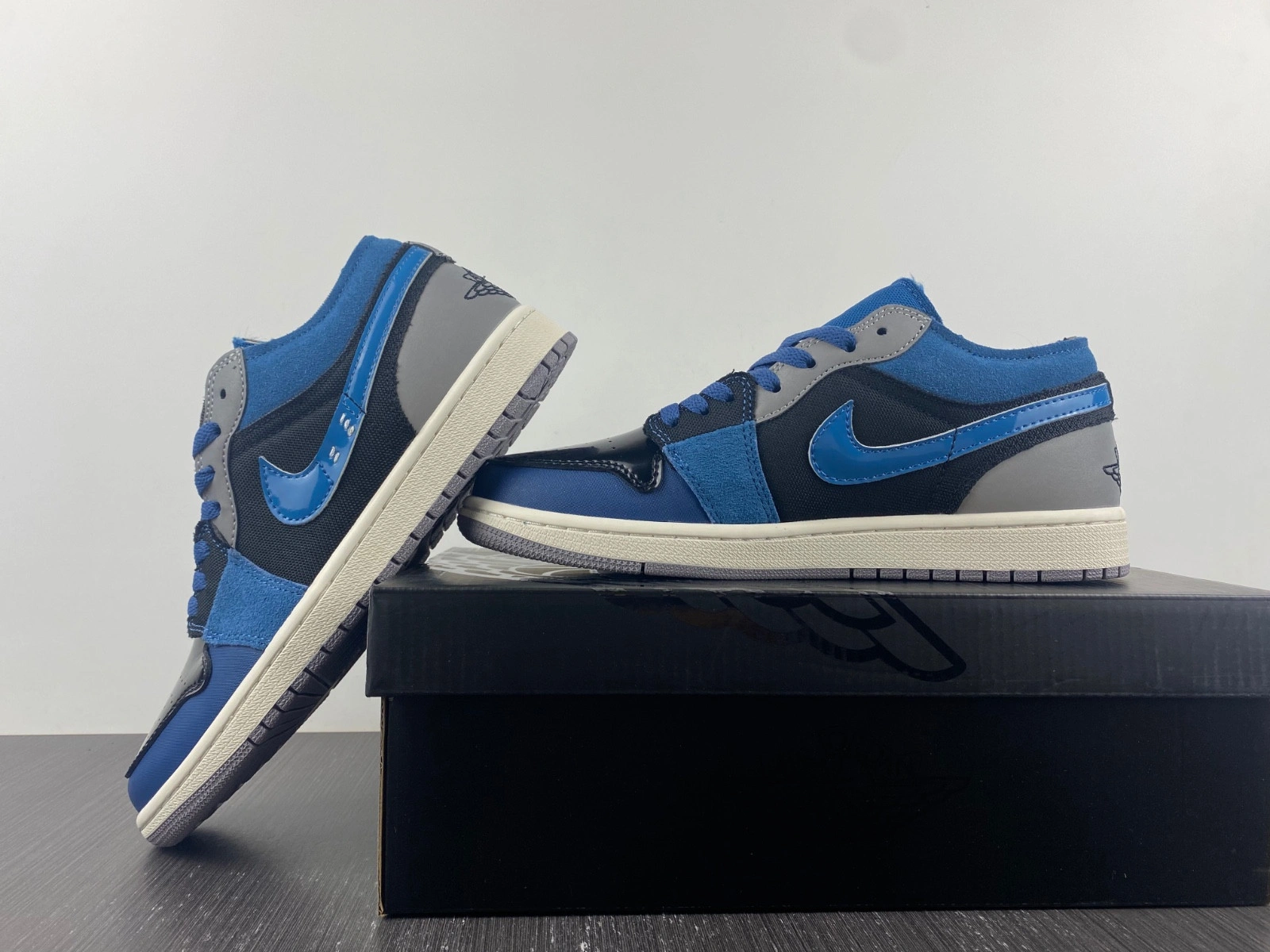 Air Jordan 1 Low Craft Navy DR8867-400