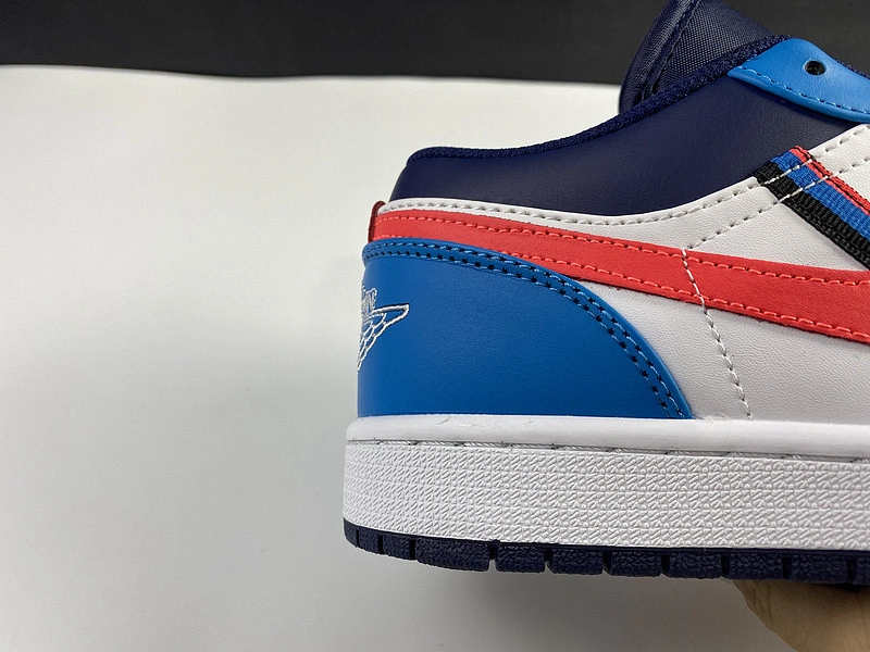 Air Jordan 1 Low GS 'Game Time' - Air Jordan - CV4892 100