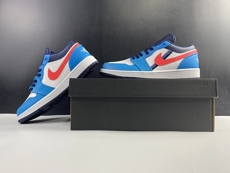 Air Jordan 1 Low GS 'Game Time' - Air Jordan - CV4892 100