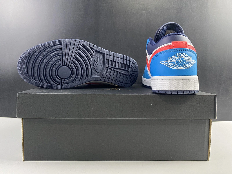Air Jordan 1 Low GS 'Game Time' - Air Jordan - CV4892 100