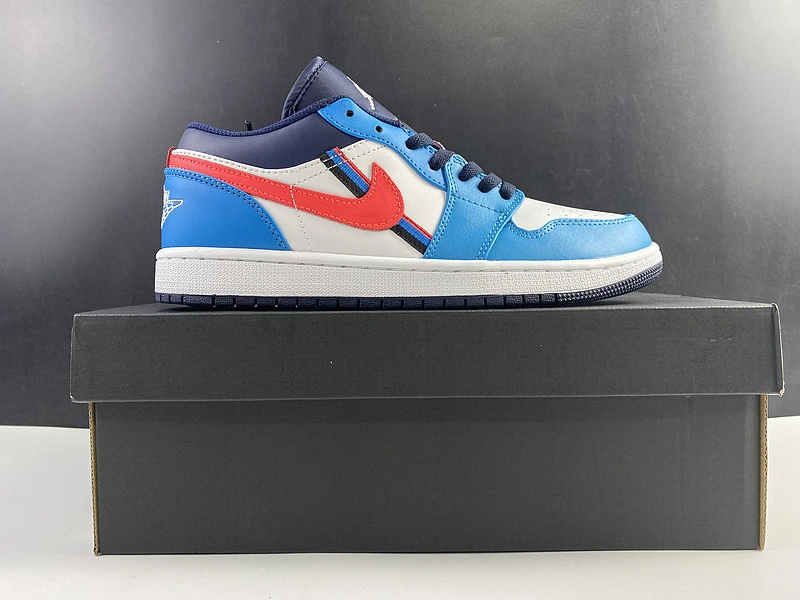 Air Jordan 1 Low GS 'Game Time' - Air Jordan - CV4892 100