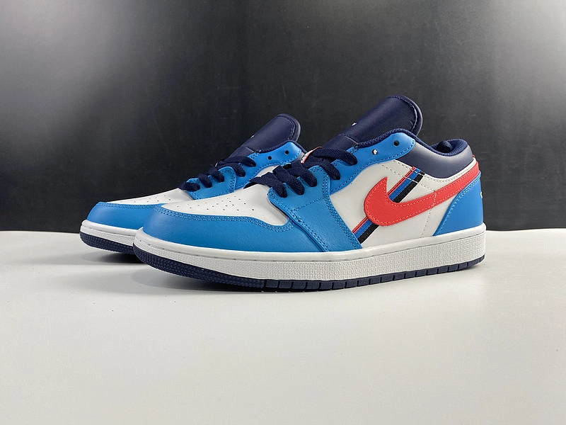 Air Jordan 1 Low GS 'Game Time' - Air Jordan - CV4892 100