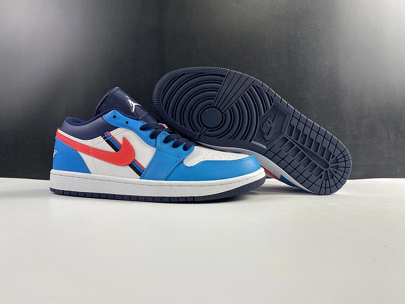 Air Jordan 1 Low GS 'Game Time' - Air Jordan - CV4892 100