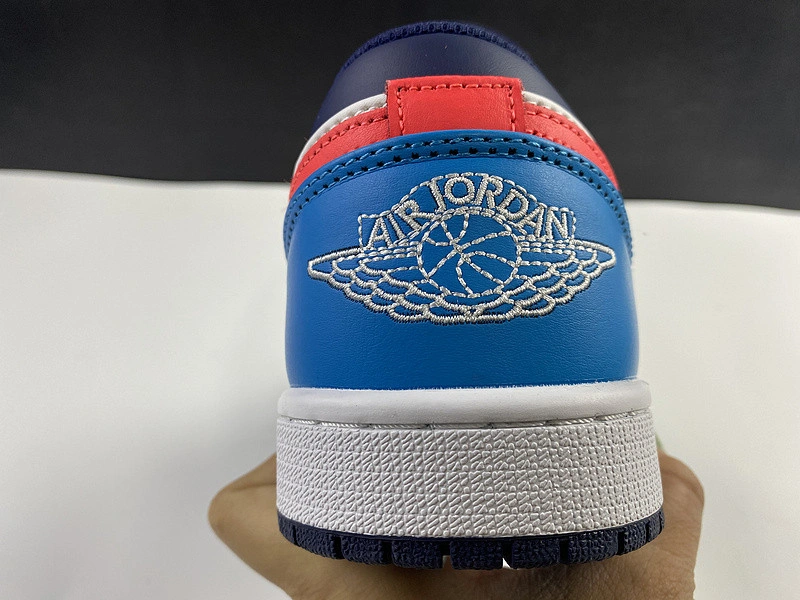 Air Jordan 1 Low GS 'Game Time' - Air Jordan - CV4892 100