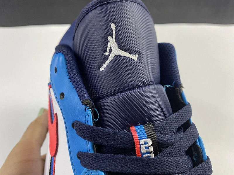 Air Jordan 1 Low GS 'Game Time' - Air Jordan - CV4892 100
