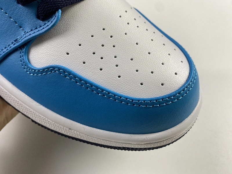 Air Jordan 1 Low GS 'Game Time' - Air Jordan - CV4892 100