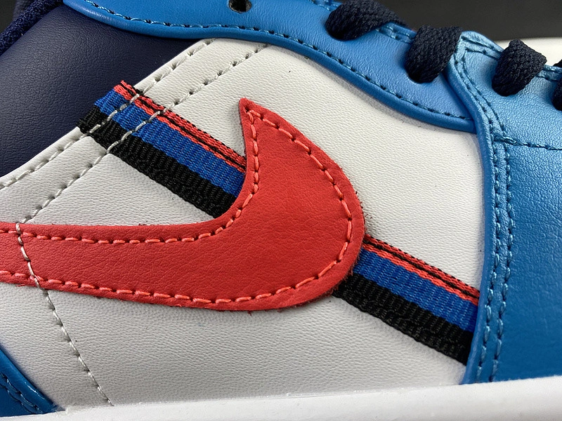 Air Jordan 1 Low GS 'Game Time' - Air Jordan - CV4892 100