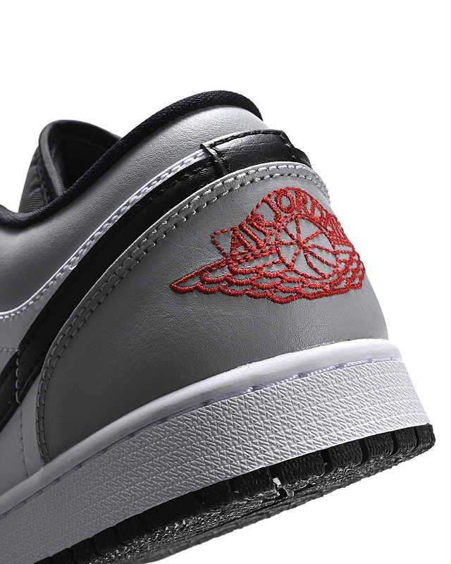 Air Jordan 1 Low “Light Smoke Grey”   553558-030