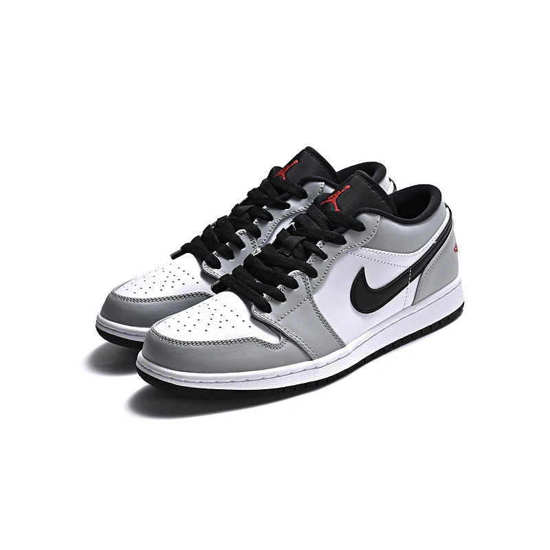 Air Jordan 1 Low “Light Smoke Grey”   553558-030