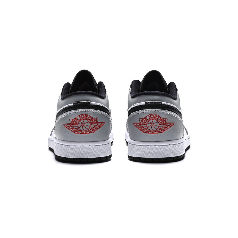 Air Jordan 1 Low “Light Smoke Grey”   553558-030