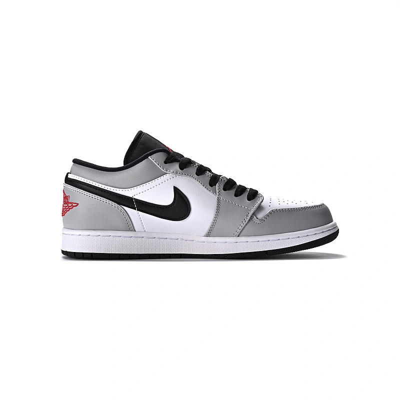 Air Jordan 1 Low “Light Smoke Grey”   553558-030