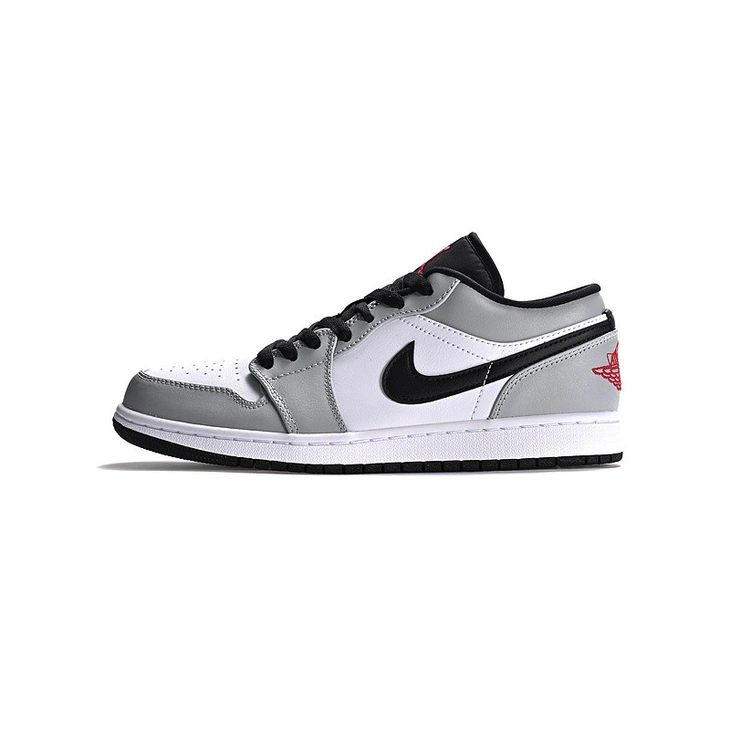 Air Jordan 1 Low “Light Smoke Grey”   553558-030