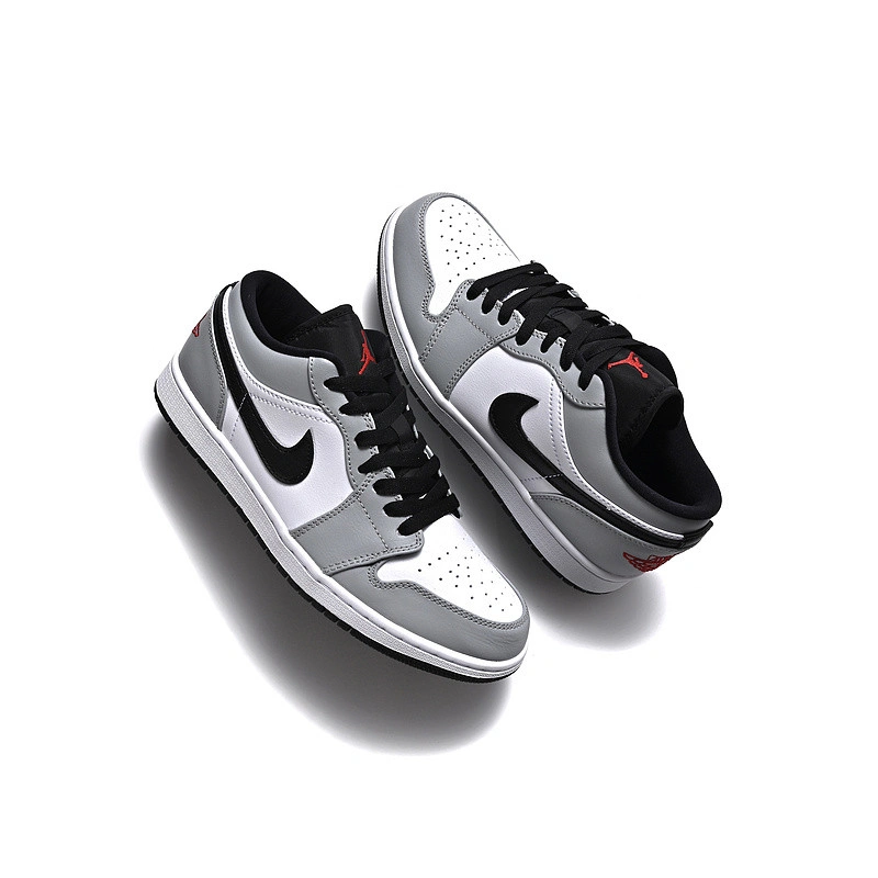 Air Jordan 1 Low “Light Smoke Grey”   553558-030