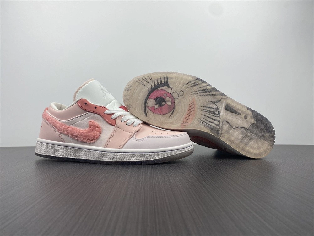 Air Jordan 1 Low Mighty Swooshers DM5443-666