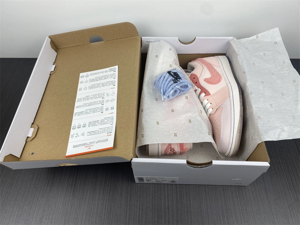 Air Jordan 1 Low Mighty Swooshers DM5443-666