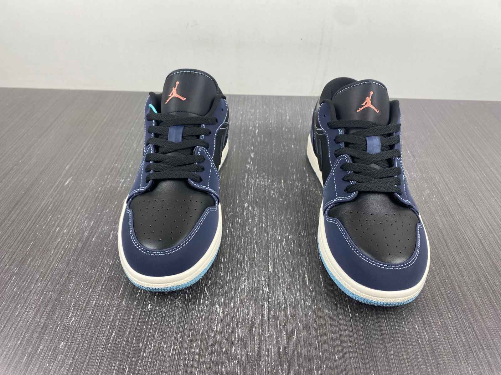 Air Jordan 1 Low Navy Black Snakeskin FJ5478-010