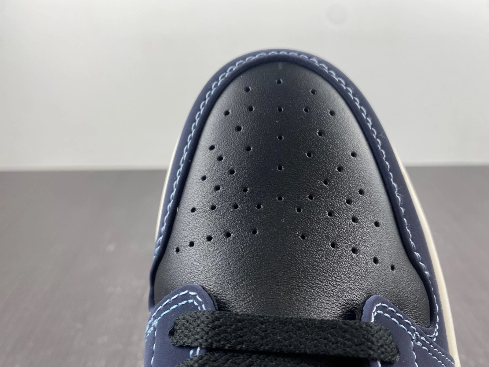 Air Jordan 1 Low Navy Black Snakeskin FJ5478-010