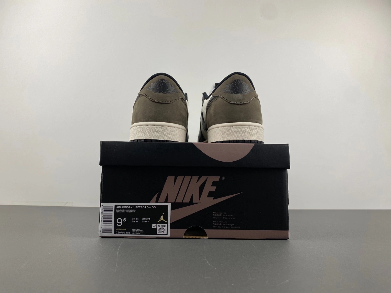 Air Jordan 1 Low OG Mocha Palomino CZ0790-102
