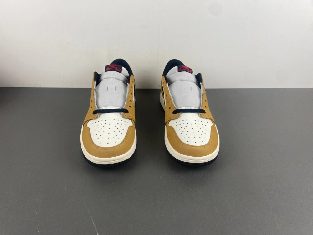 Air Jordan 1 Low 'Sail and Golden Harvest'  CZ0790-107