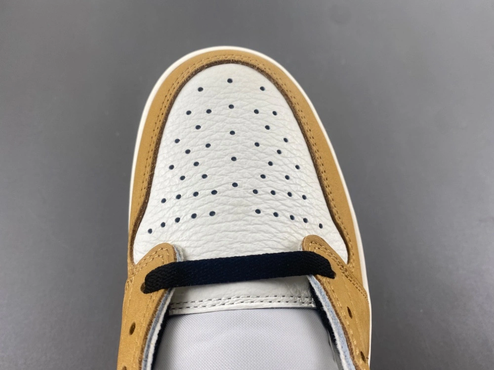 Air Jordan 1 Low 'Sail and Golden Harvest'  CZ0790-107