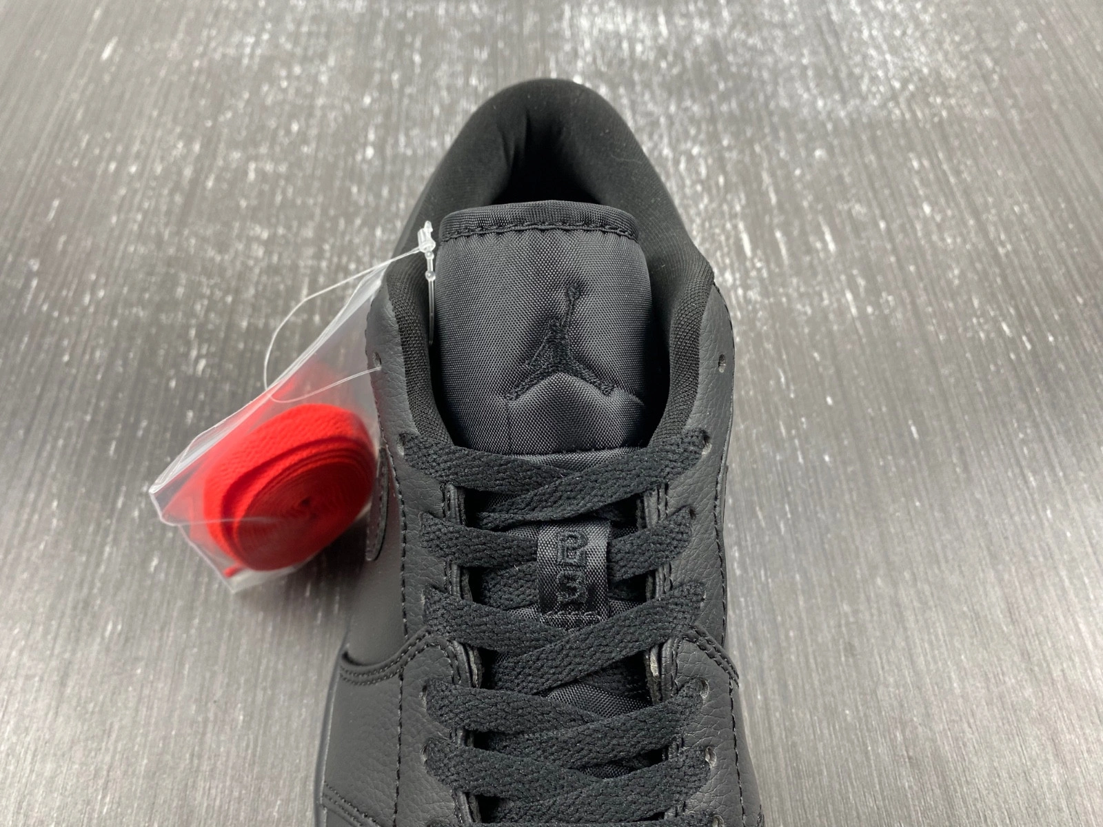 Air Jordan 1 Low 'Triple Black' 553558-091