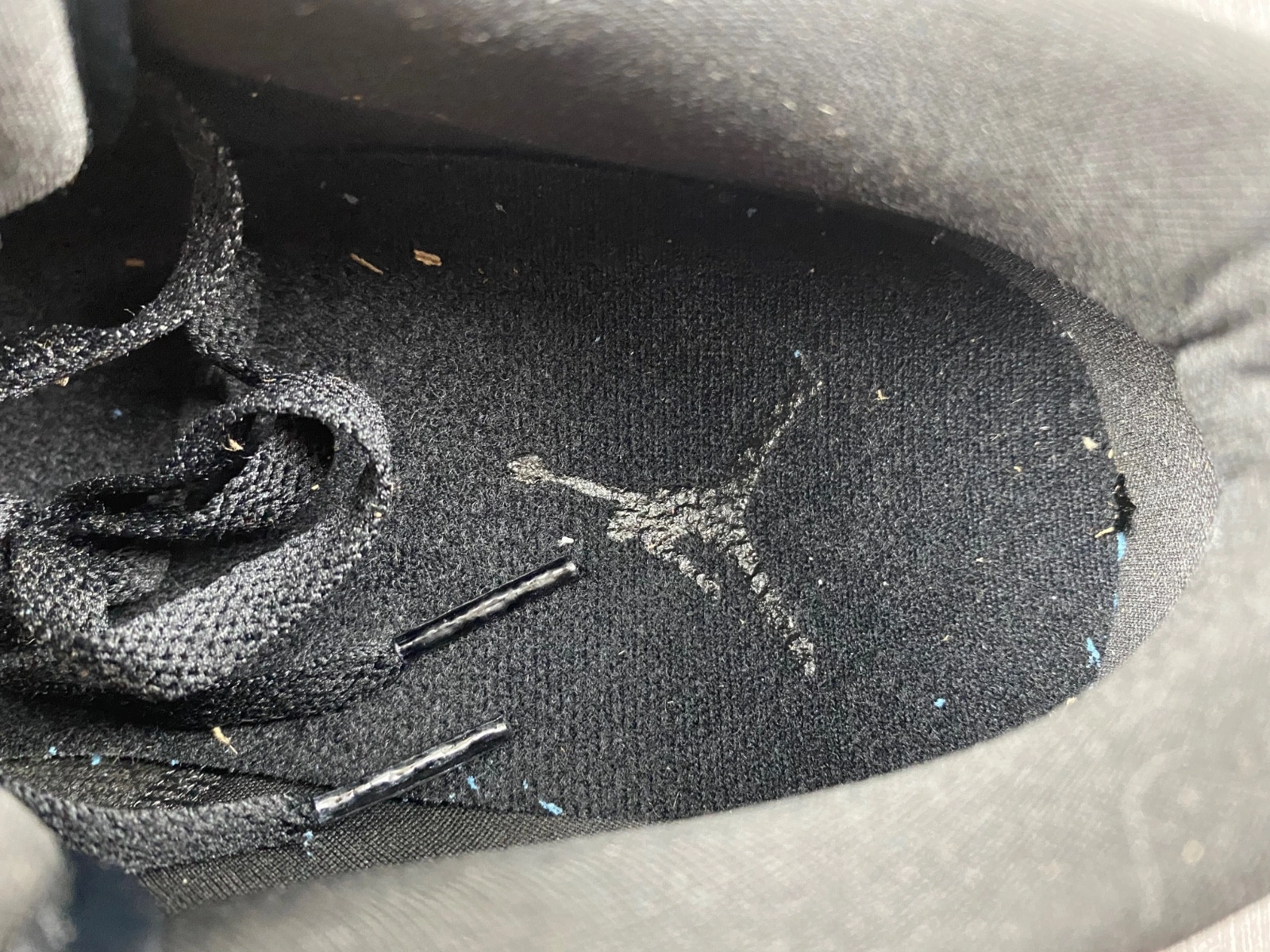 Air Jordan 1 Low 'Triple Black' 553558-091
