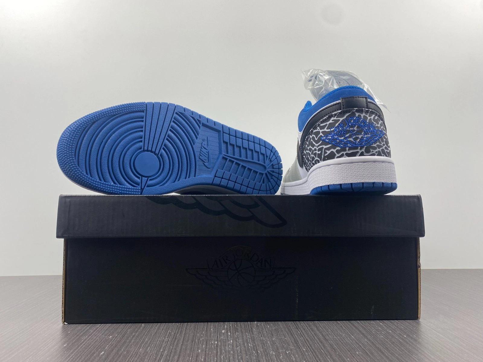 Air Jordan 1 Low True Blue DM1199-140