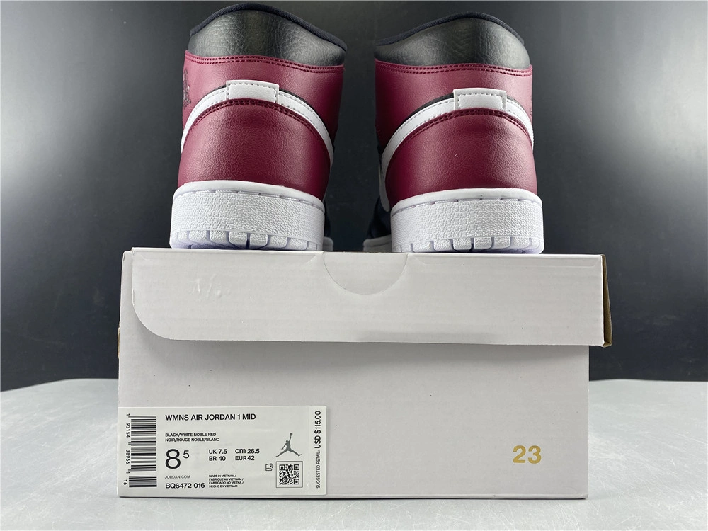 Air Jordan 1 MID AJ1  BQ6472-016