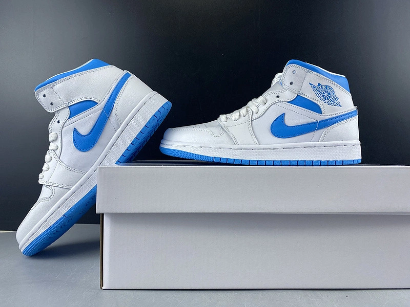 Air Jordan 1 MID AJ1  BQ6472-114