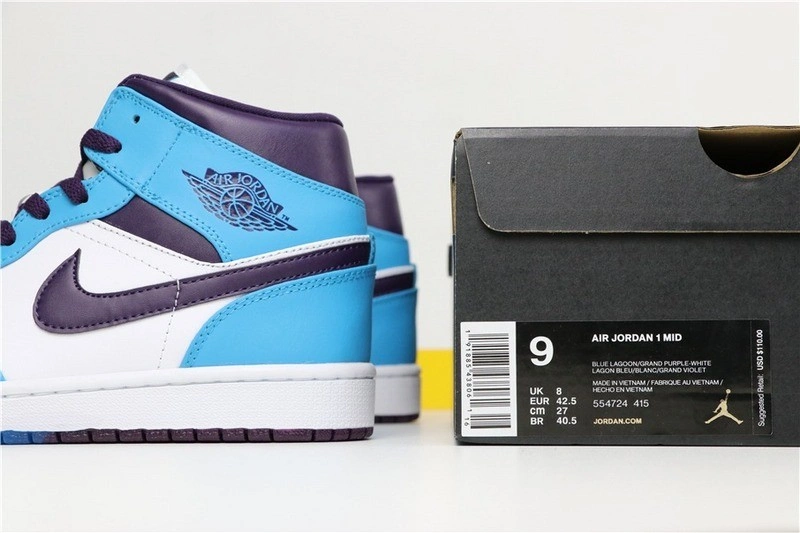 Air Jordan 1 Mid - Air Jordan  554724 - 415