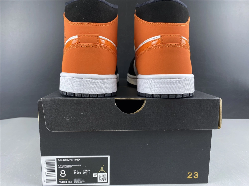 Air Jordan 1 Mid  554724-058