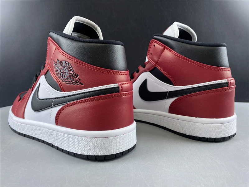 Air Jordan 1 Mid Chicago AJ1  554724-069