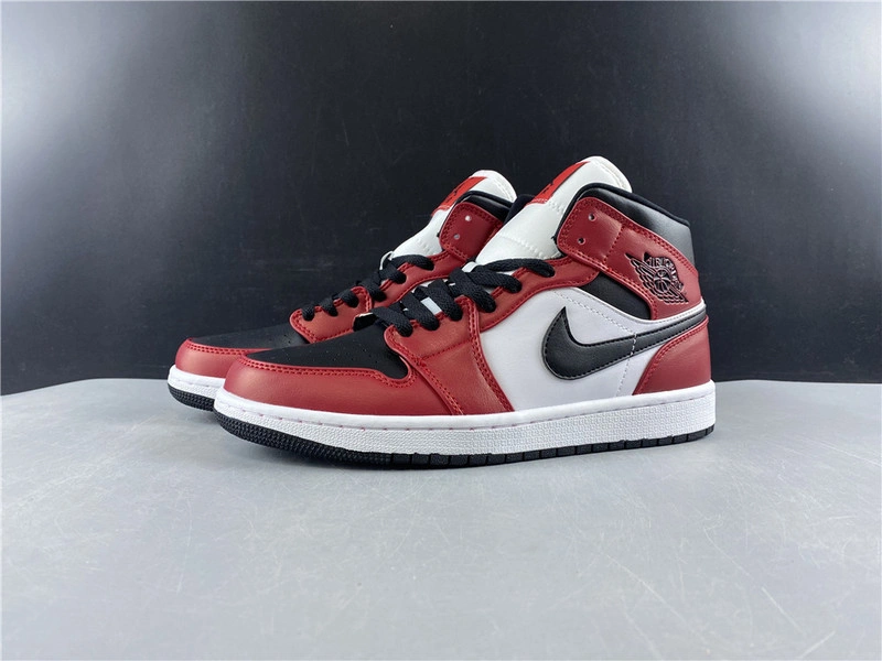 Air Jordan 1 Mid Chicago AJ1  554724-069