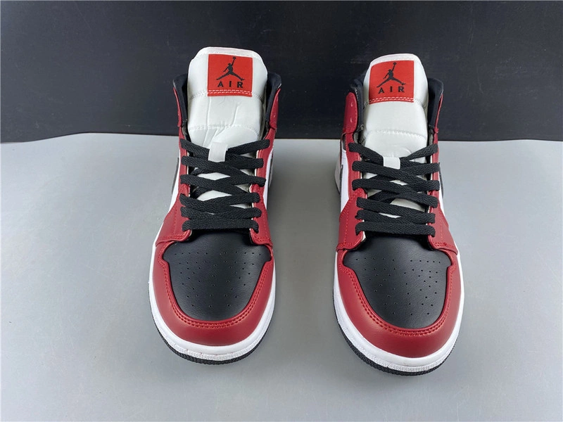 Air Jordan 1 Mid Chicago AJ1  554724-069