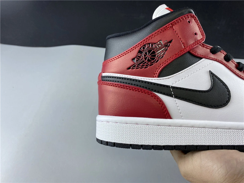 Air Jordan 1 Mid Chicago AJ1  554724-069