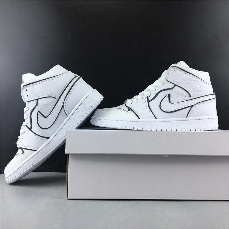 Air Jordan 1 Mid SE WMNS  CK6587-100