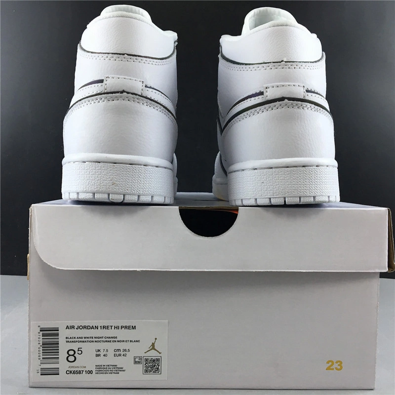 Air Jordan 1 Mid SE WMNS  CK6587-100