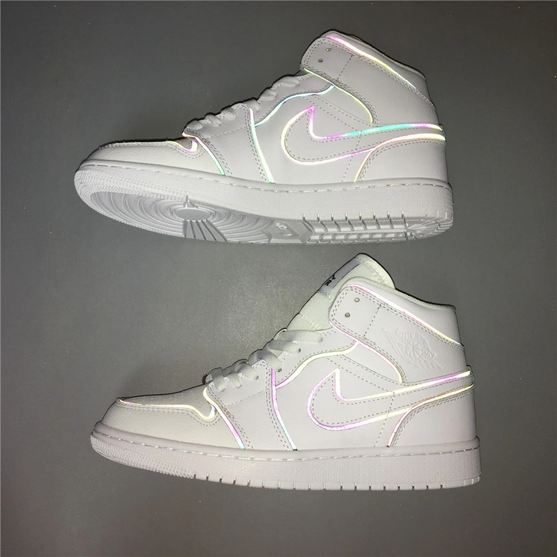 Air Jordan 1 Mid SE WMNS  CK6587-100
