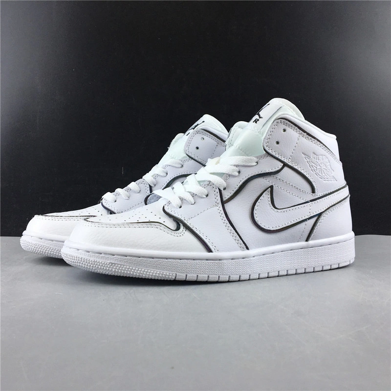 Air Jordan 1 Mid SE WMNS  CK6587-100