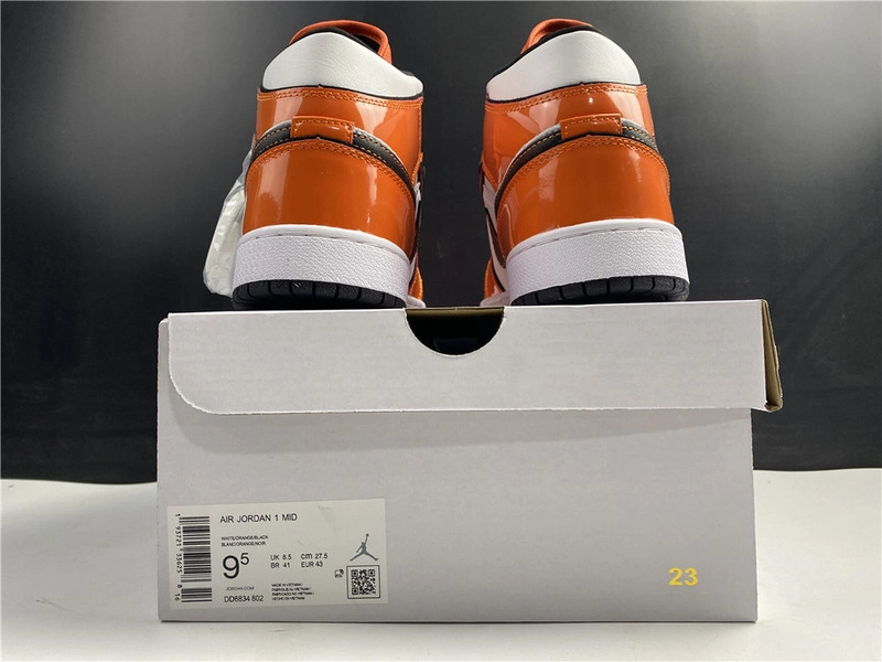 Air Jordan 1 Mid “Turf Orange”   DD6834-802