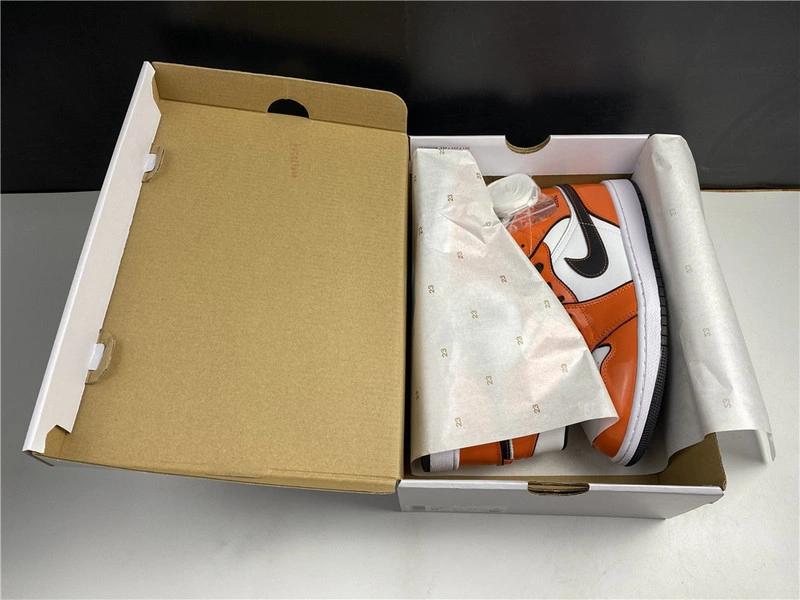 Air Jordan 1 Mid “Turf Orange”   DD6834-802