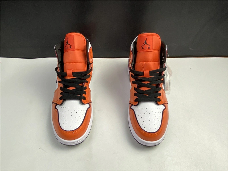 Air Jordan 1 Mid “Turf Orange”   DD6834-802