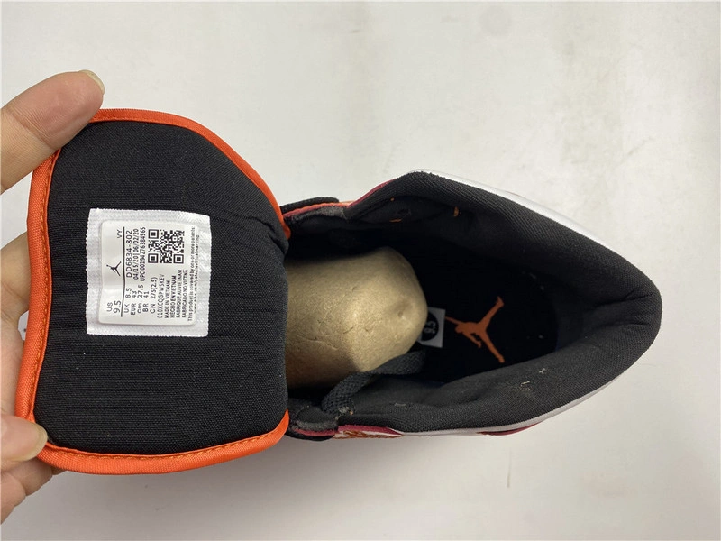 Air Jordan 1 Mid “Turf Orange”   DD6834-802