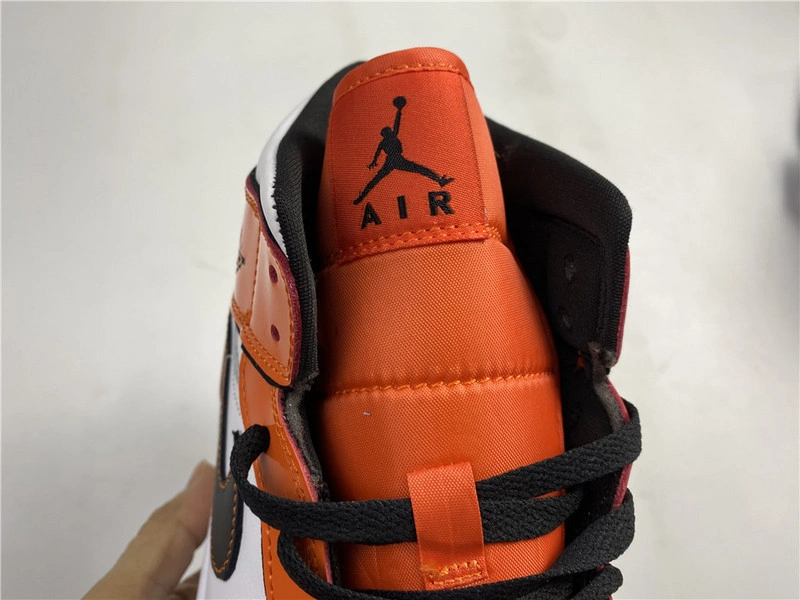 Air Jordan 1 Mid “Turf Orange”   DD6834-802