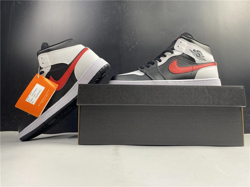Air Jordan 1 Mid “White Shadow”  554724-073