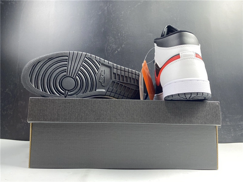 Air Jordan 1 Mid “White Shadow”  554724-073