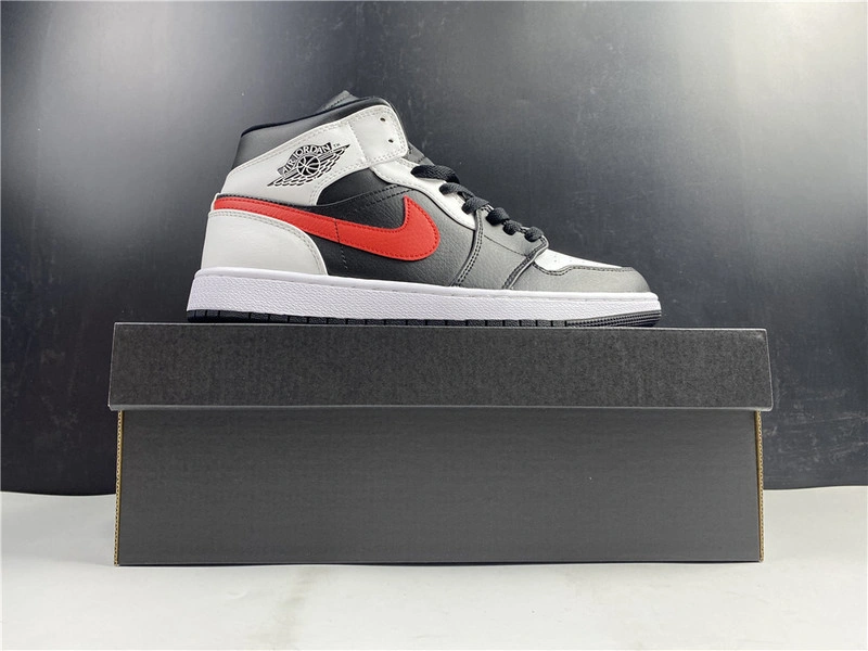 Air Jordan 1 Mid “White Shadow”  554724-073