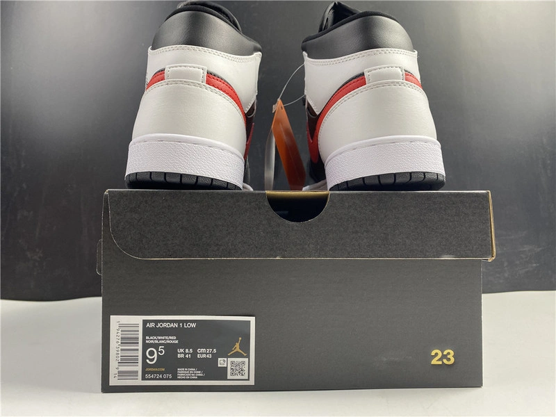 Air Jordan 1 Mid “White Shadow”  554724-073