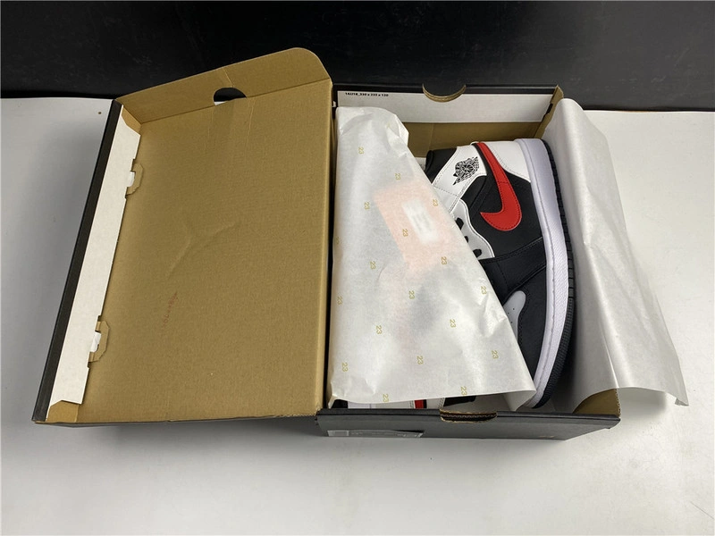 Air Jordan 1 Mid “White Shadow”  554724-073
