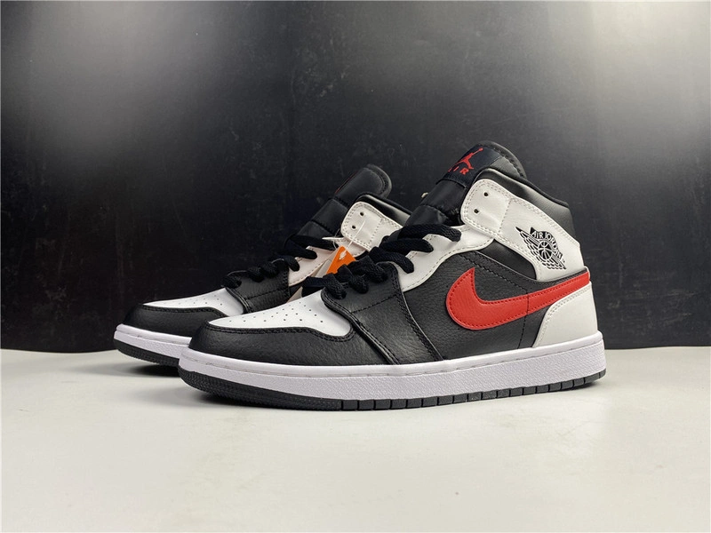 Air Jordan 1 Mid “White Shadow”  554724-073